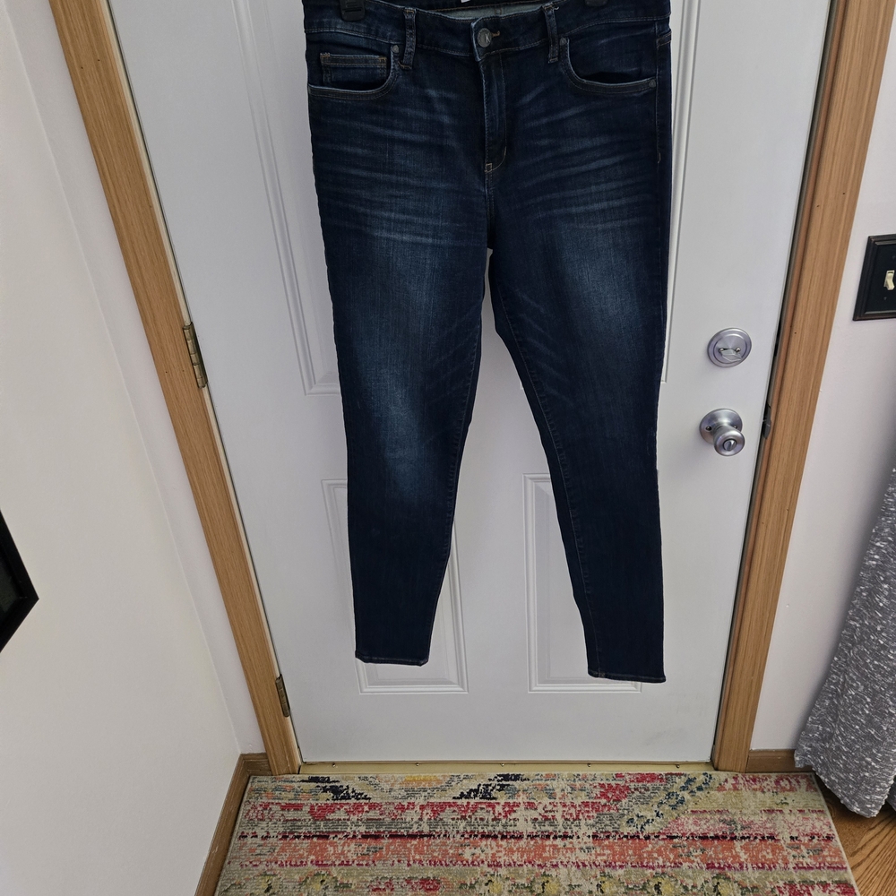 Kut from the Kloth Blue Skinny Jeans